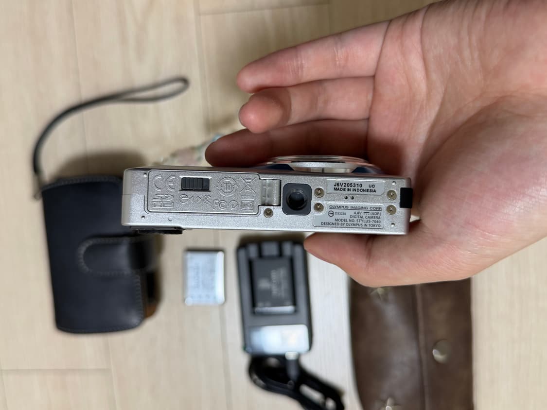 올림푸스 뮤 7040 블루 상품이미지7