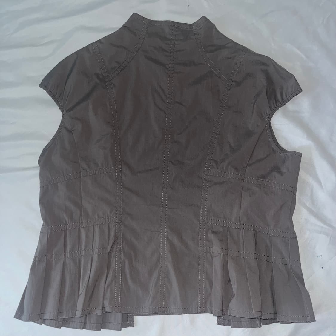 hiroko bis cool brown top 상품이미지2