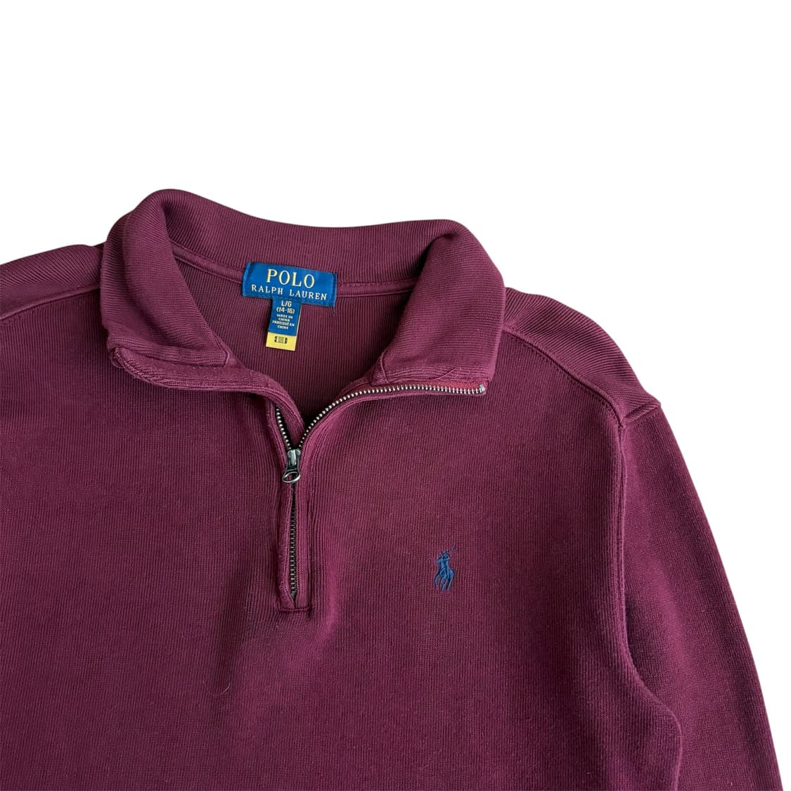 폴로 반집업 맨투맨 상품이미지2