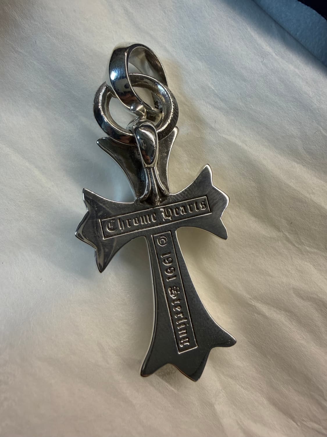 크롬하츠 스몰크로스 위드베일 새상품 상품이미지3