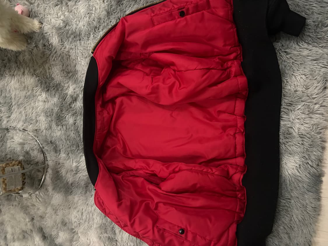 알파인더스트리 ma-1 나사 L  상품이미지2