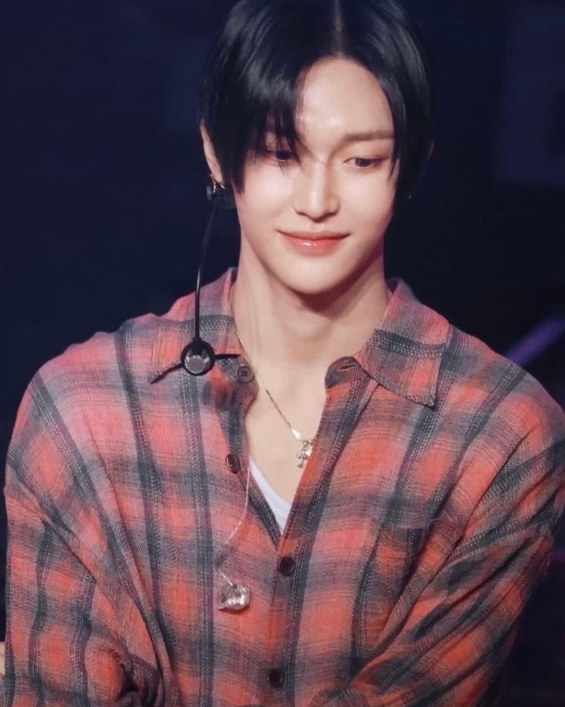 아워레가시 버로우드 셔츠 빅 럼버 체크 정품 상품이미지1