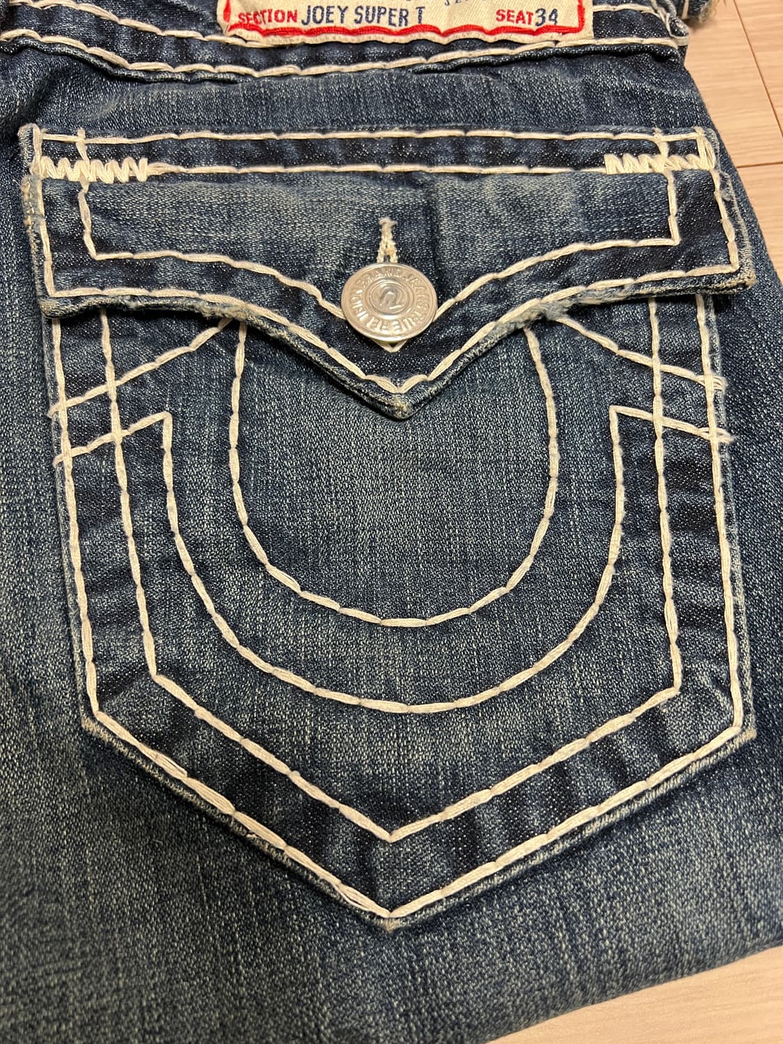 트루릴리전 JOEY SUPER T 부츠컷 데님 팬츠 / 30 상품이미지7