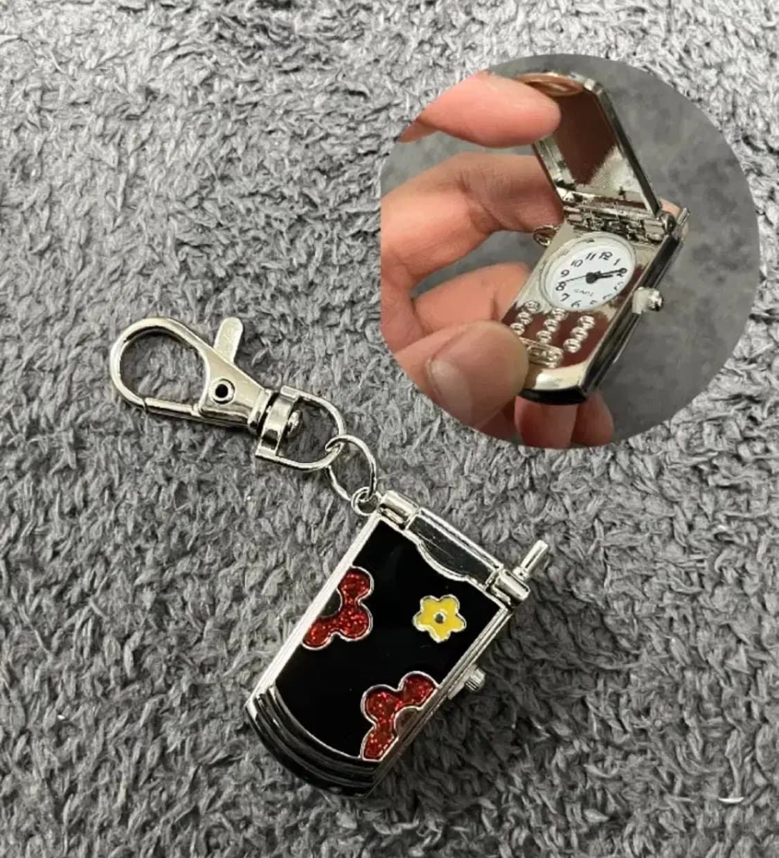 [새상품] 진짜시계키링 핸드폰키링 시계키링 상품이미지2