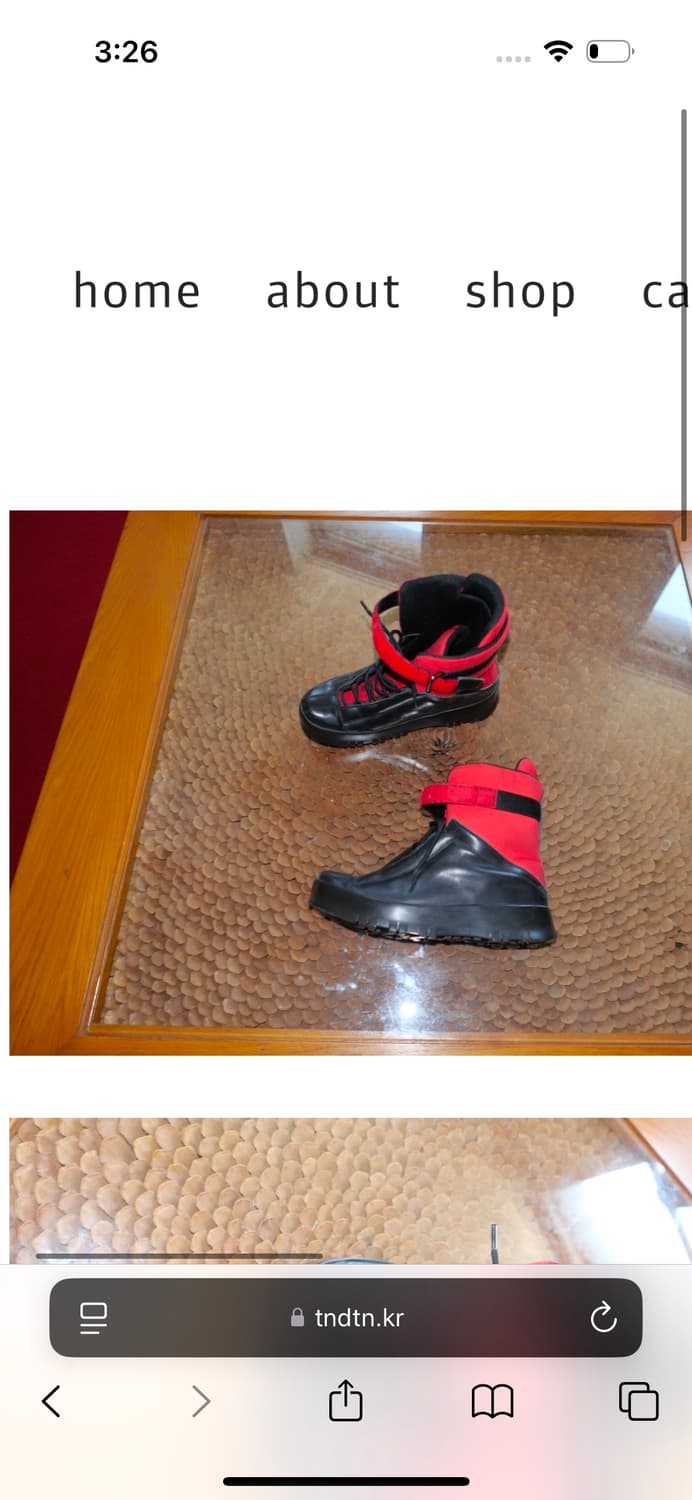 prada sport 2000s combat boots 상품이미지1