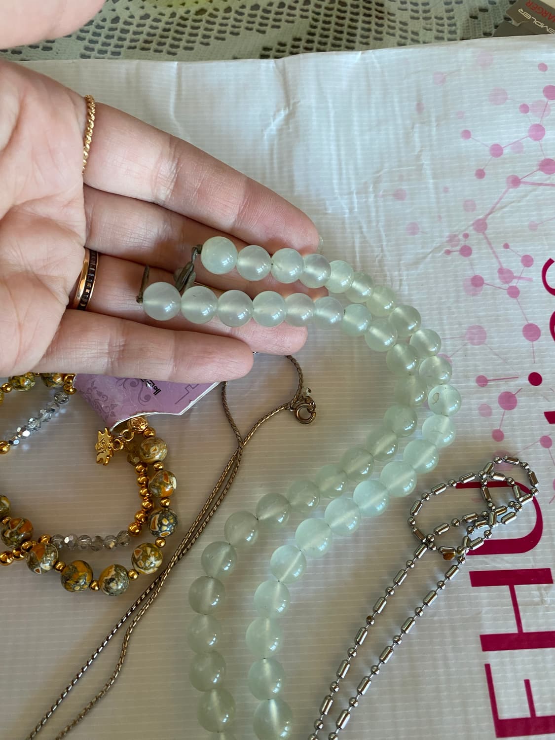 불교 부처님 목걸이 팔찌 등 일괄 상품이미지7