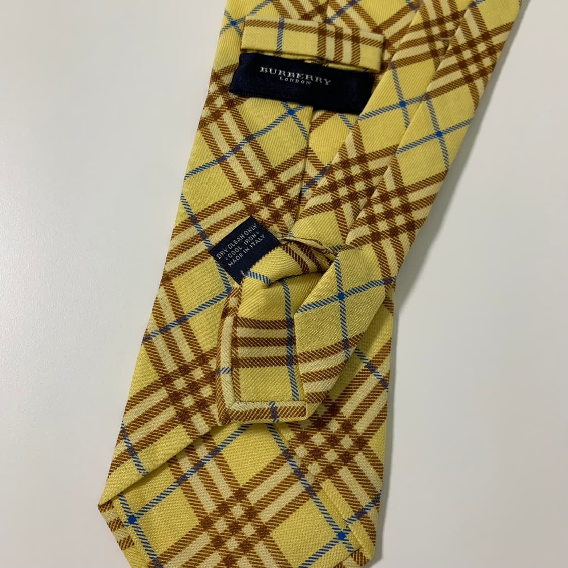 버버리(BURBERRY) 노바체크 명품넥타이 혼용 A+등급 9.3cm 상품이미지7