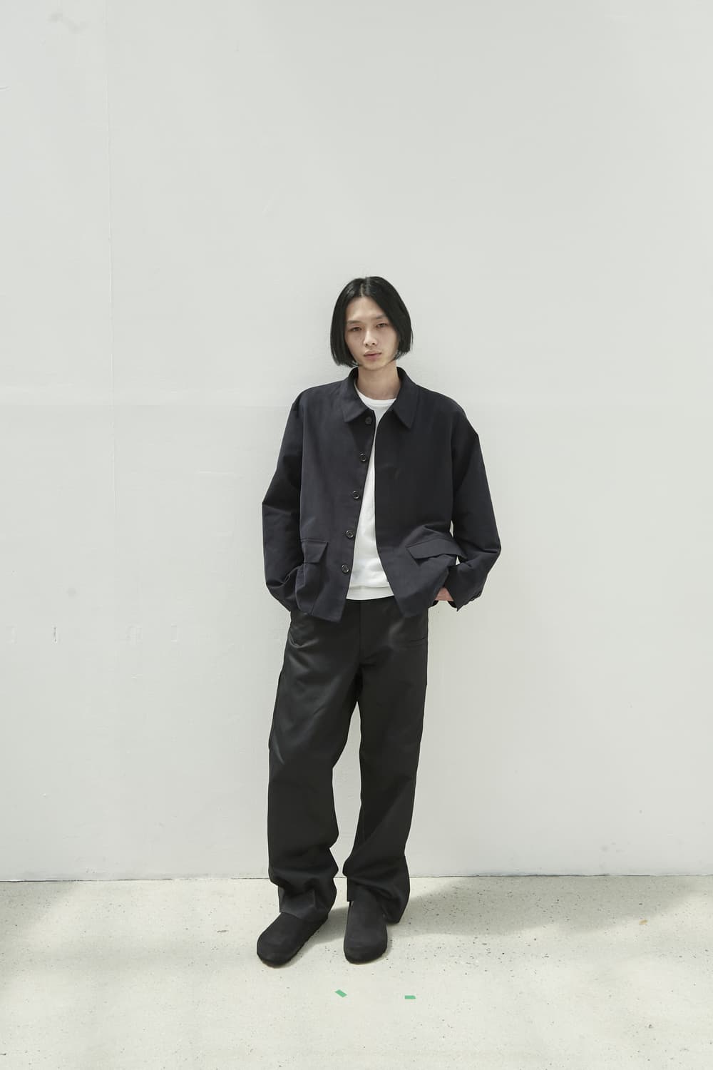 alby trouser black (L)  상품이미지1
