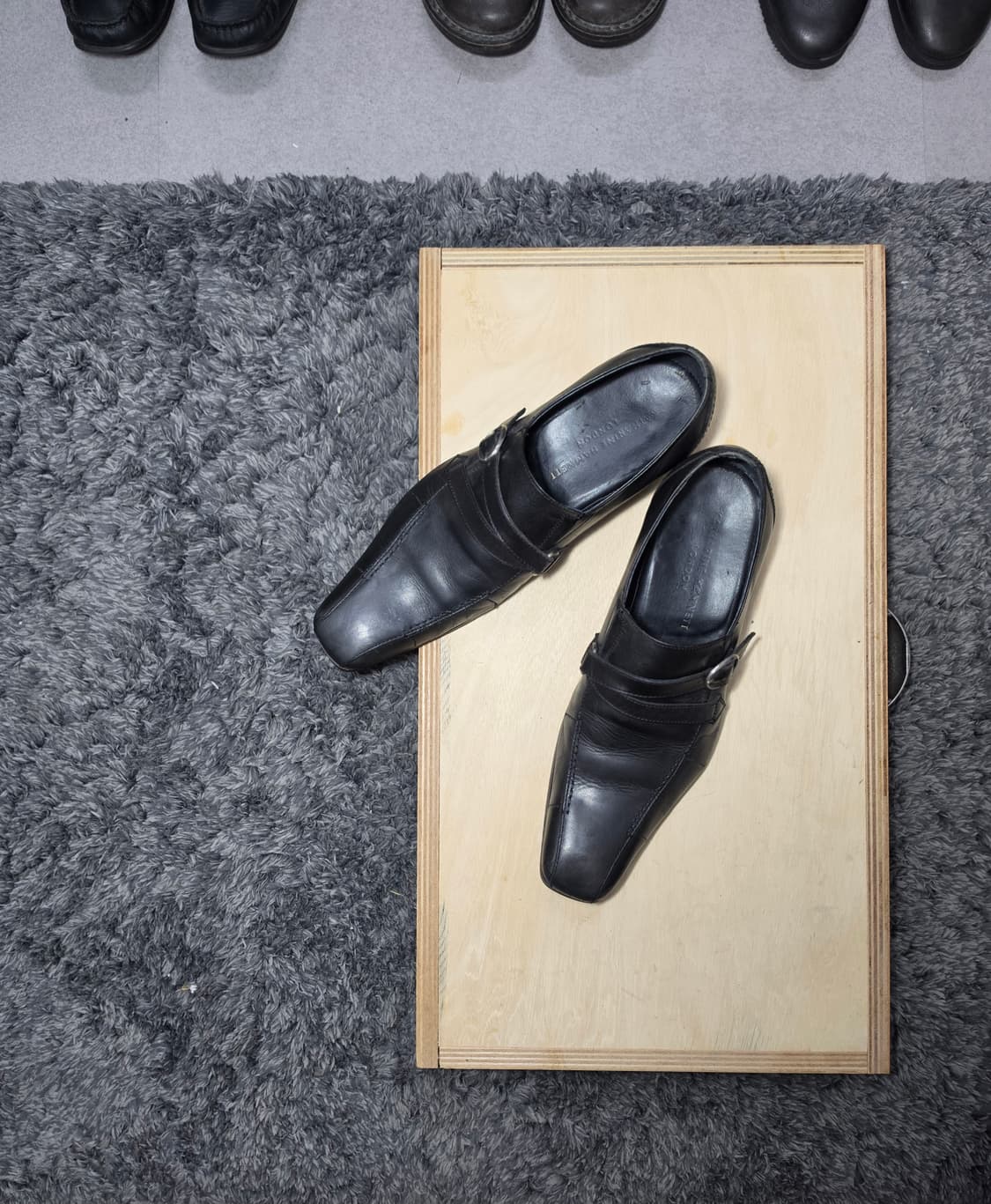 Katharine Hamnett london Buckle shoes 상품이미지2
