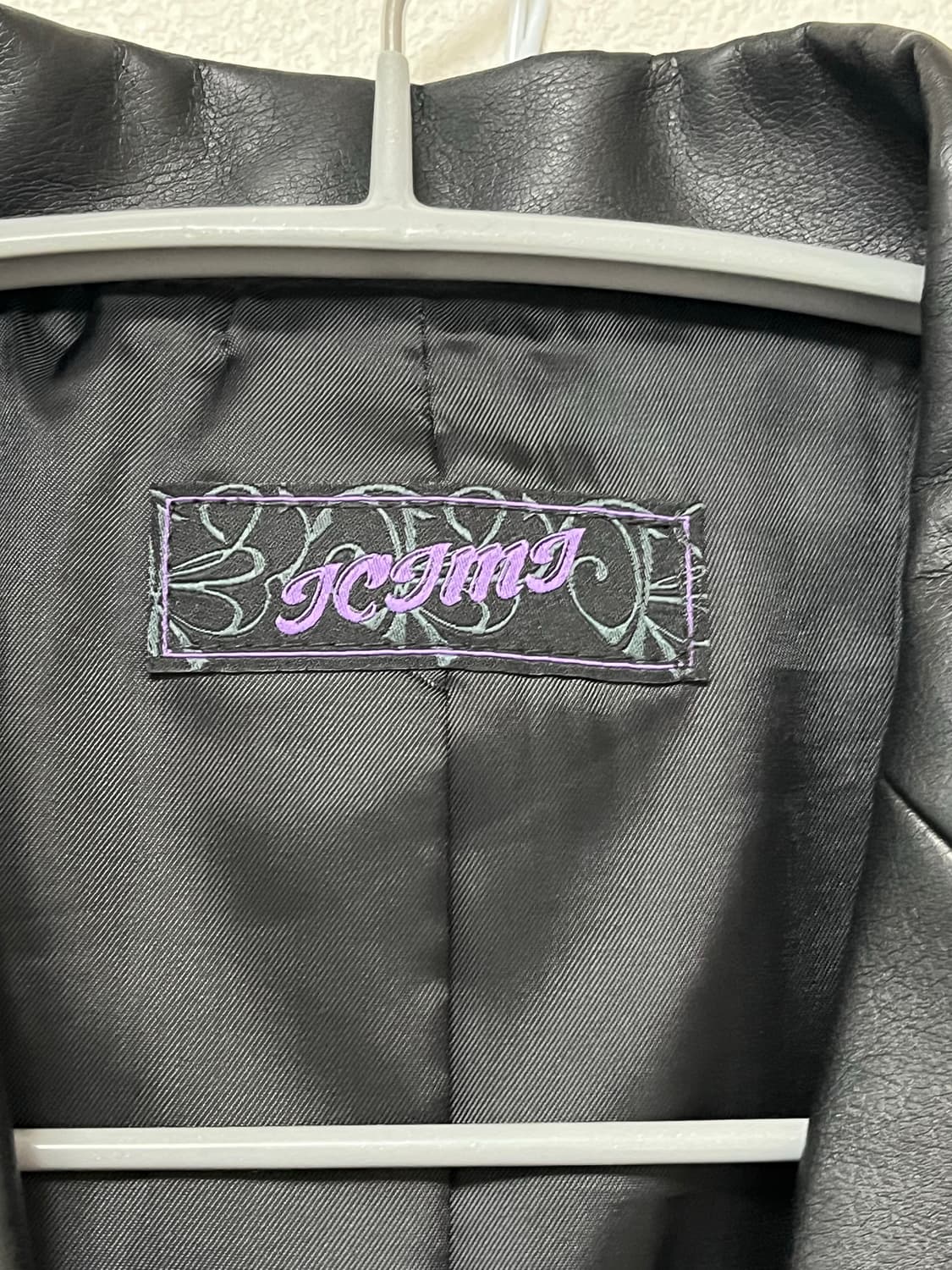 [이치미] Punk leather jacket_black 상품이미지6