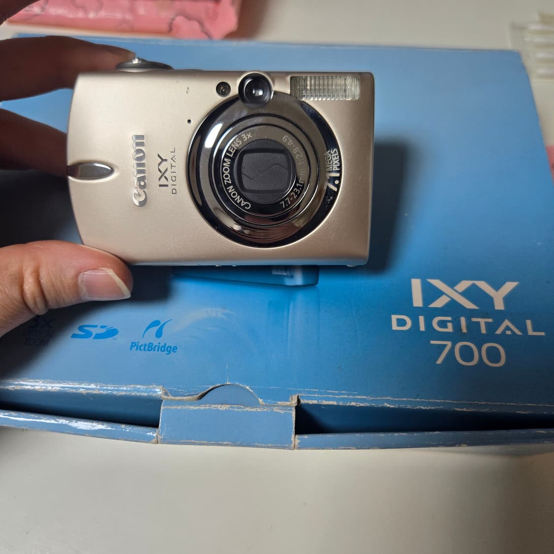 캐논 IXY 700 (익서스750) 디지털 카메라 상품이미지2