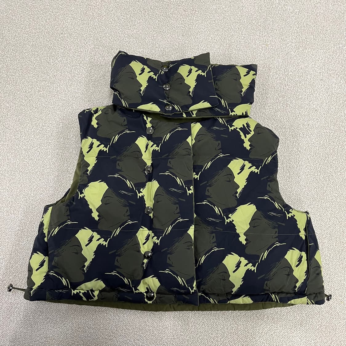 M 빔바이롤라 리버시블 패딩 조끼 0203M1 상품이미지4