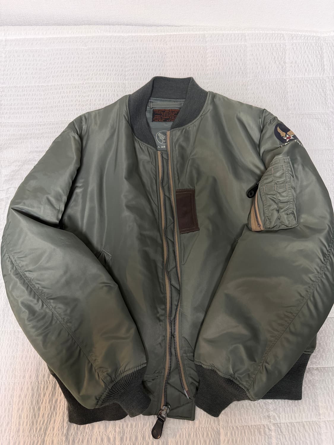 [XXL] 버즈릭슨 알바트터너 MA-1 상품이미지2