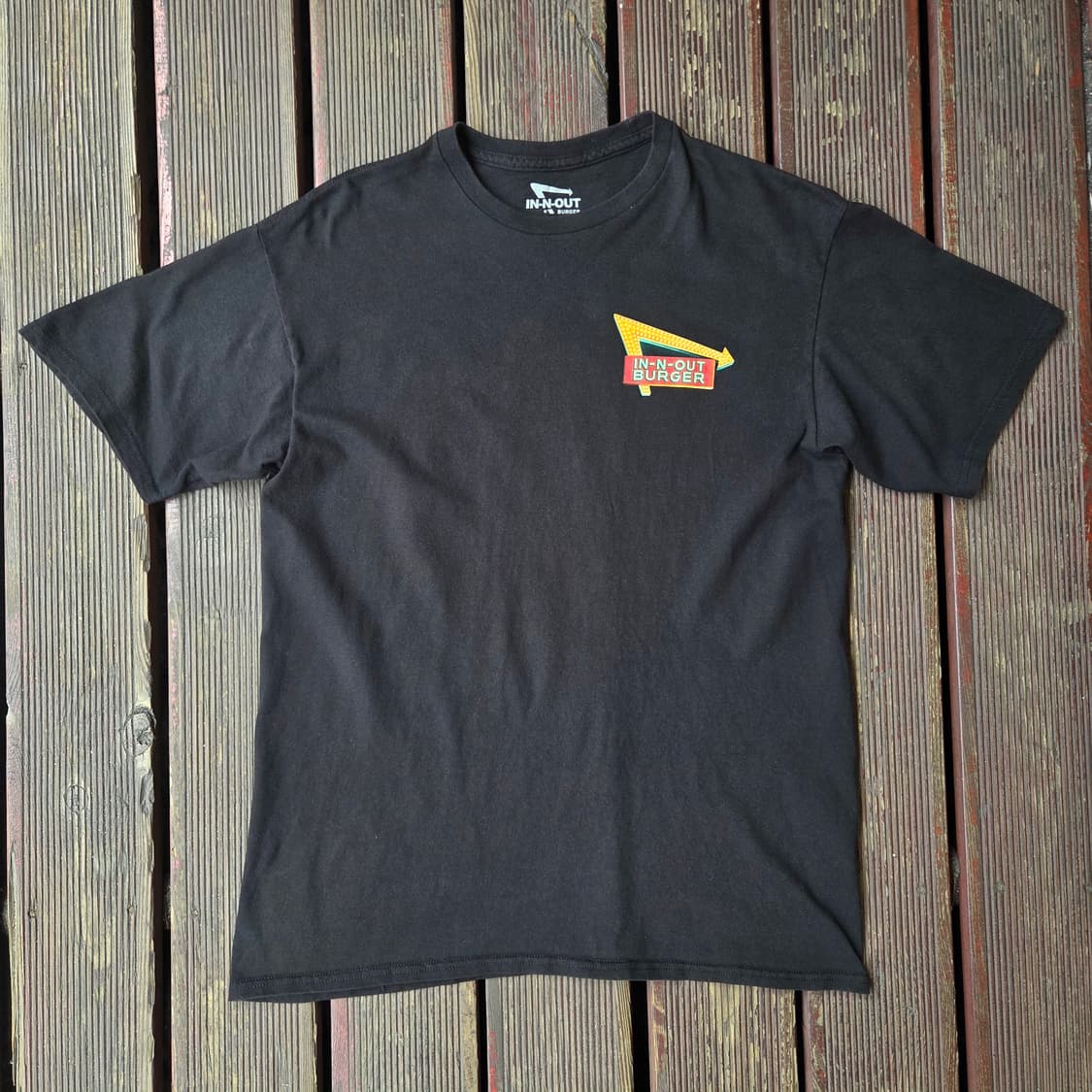 In n out 반팔티 상품이미지2