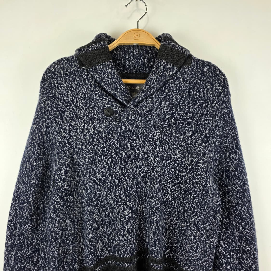  Eddie Bauer 숄카라 니트 상품이미지2