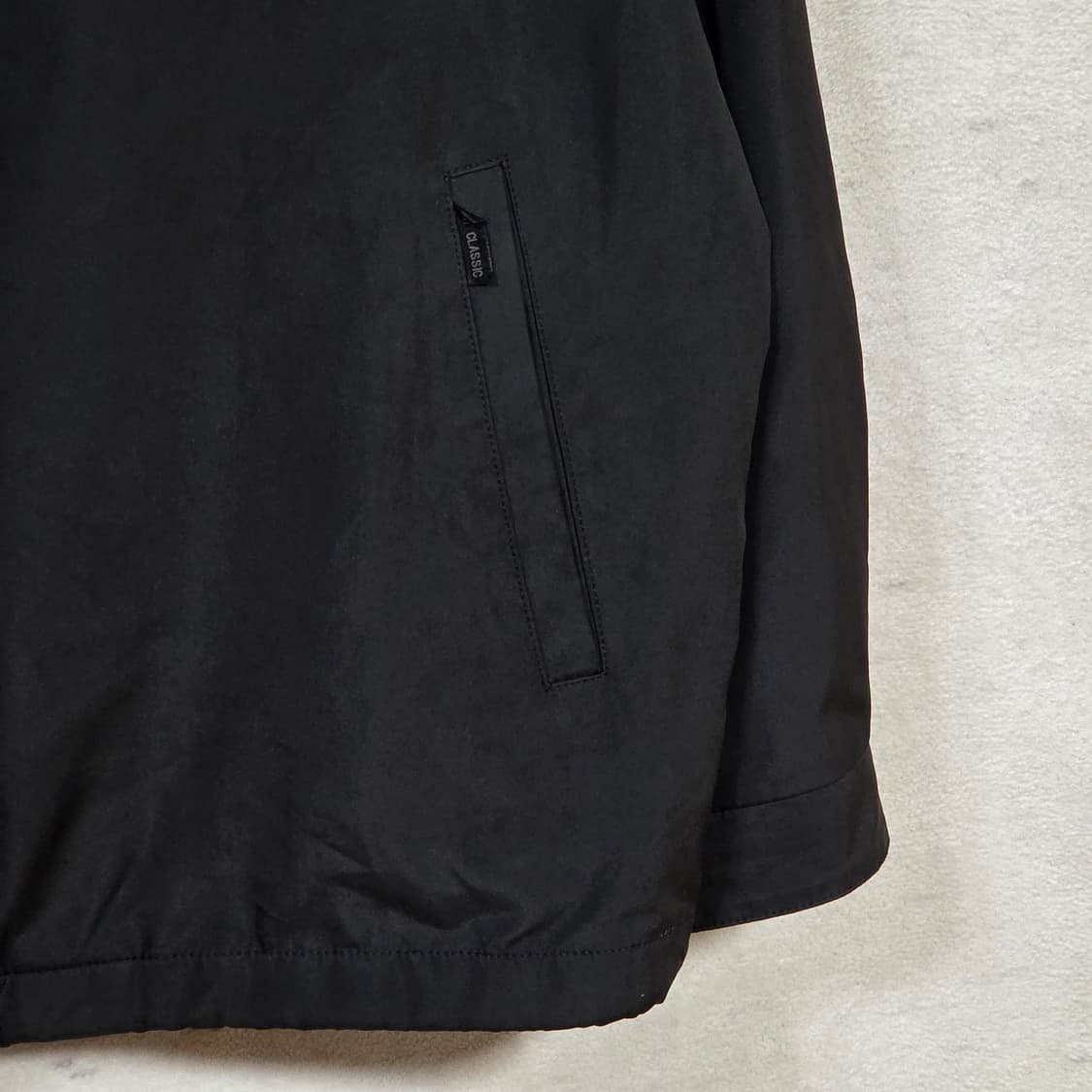 PAT 블랙 블루종 자켓 상품이미지3