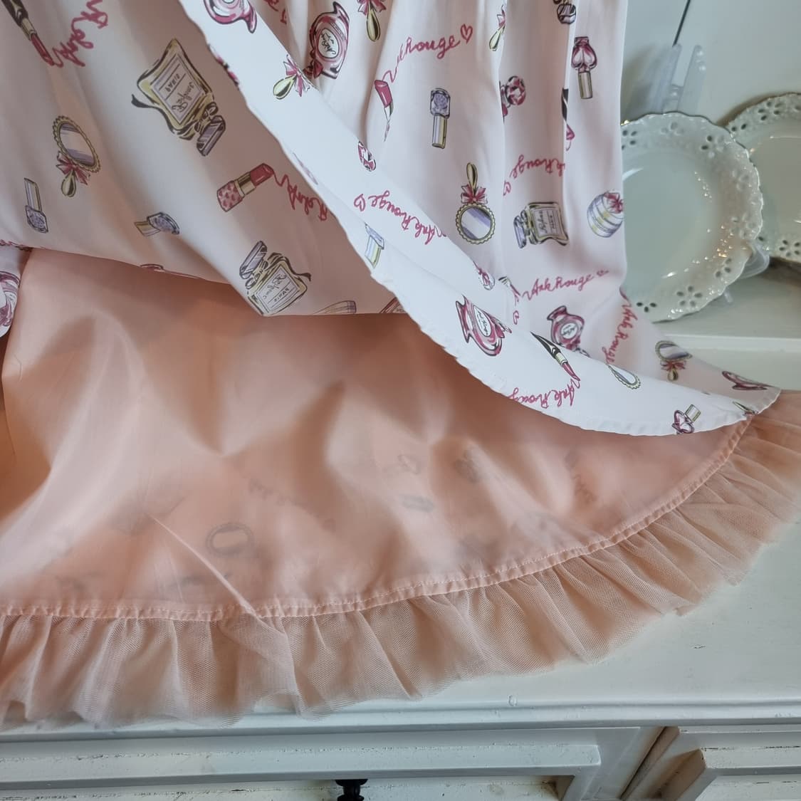 (앙크 루즈) 코스메틱  베이비돌 원피스 상품이미지4