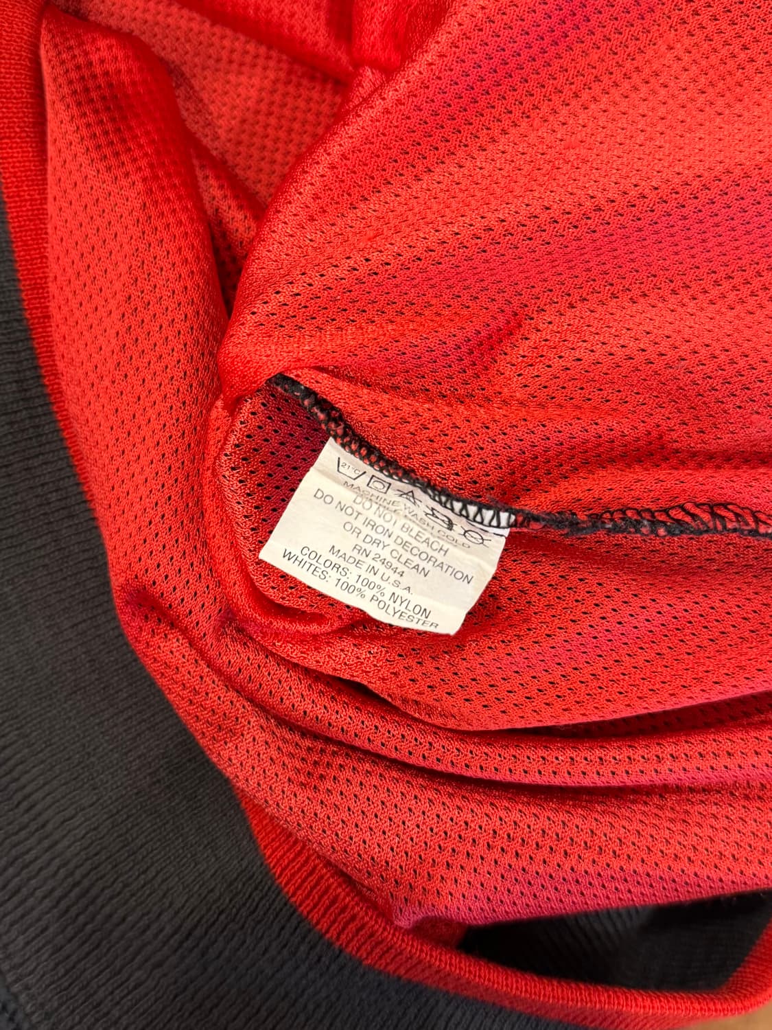 90s Dodger 빈티지 USMC 미해병대 웜업 (made USA) 상품이미지9