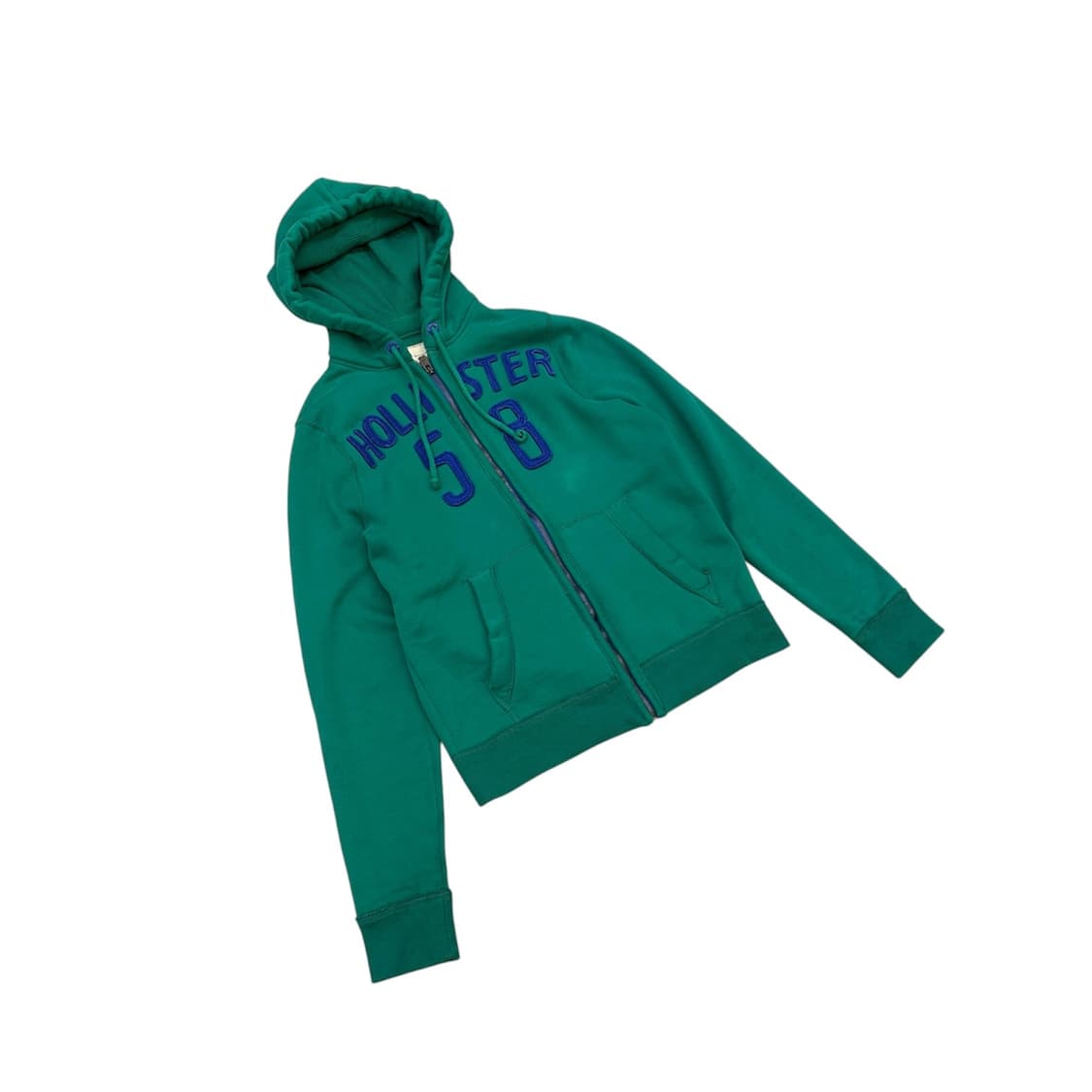 홀리스터 그린 후드집업 상품이미지1