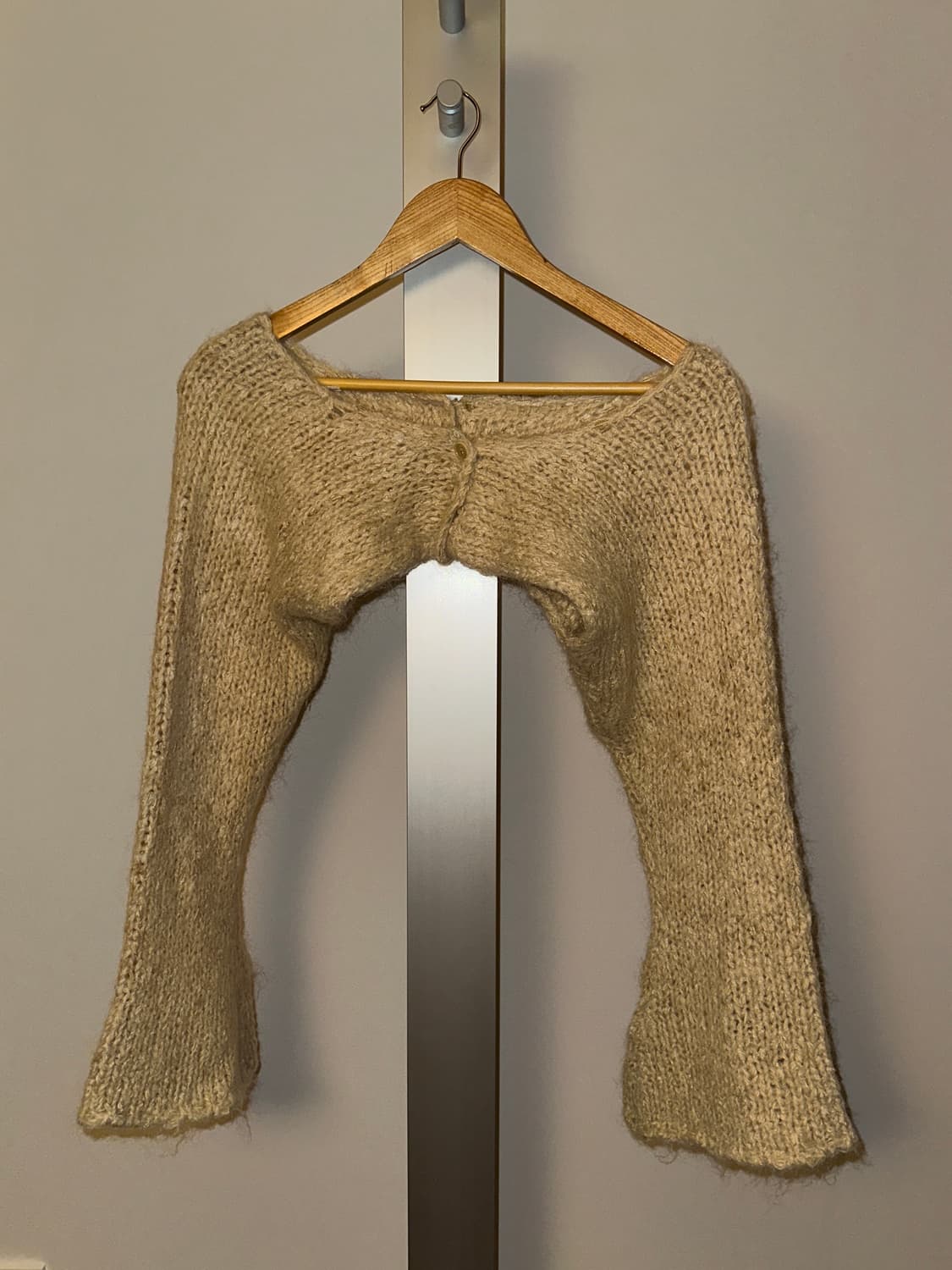 더오픈프로덕트 볼레로 크롭 니트 상품이미지1