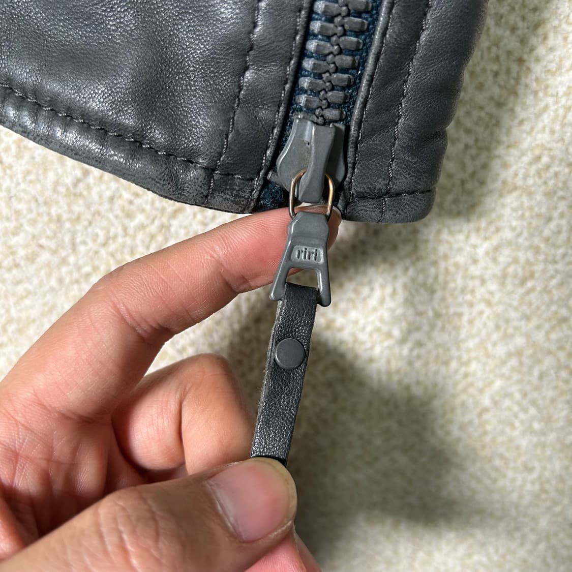 (36) 발렌시아가 가죽 라이더 자켓  상품이미지8