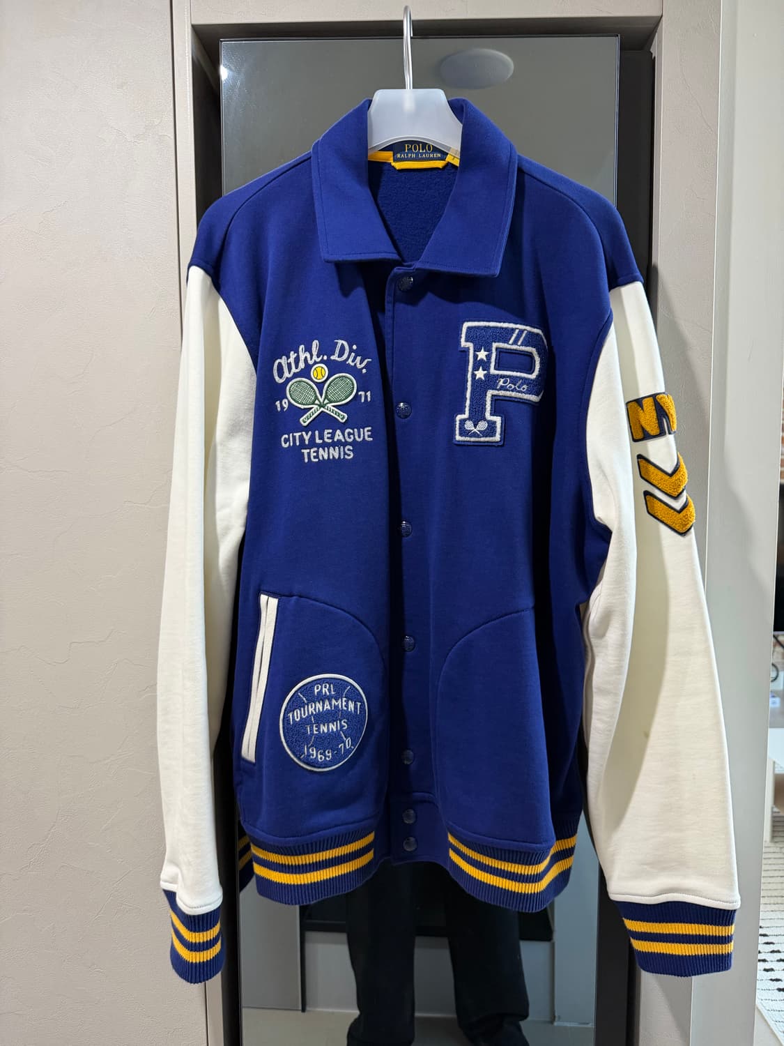 폴로랄프로렌 바시티자켓 상품이미지1