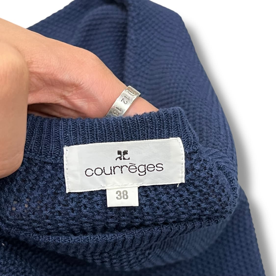  꾸레쥬 뜨개 패턴 니트 y13887 상품이미지6