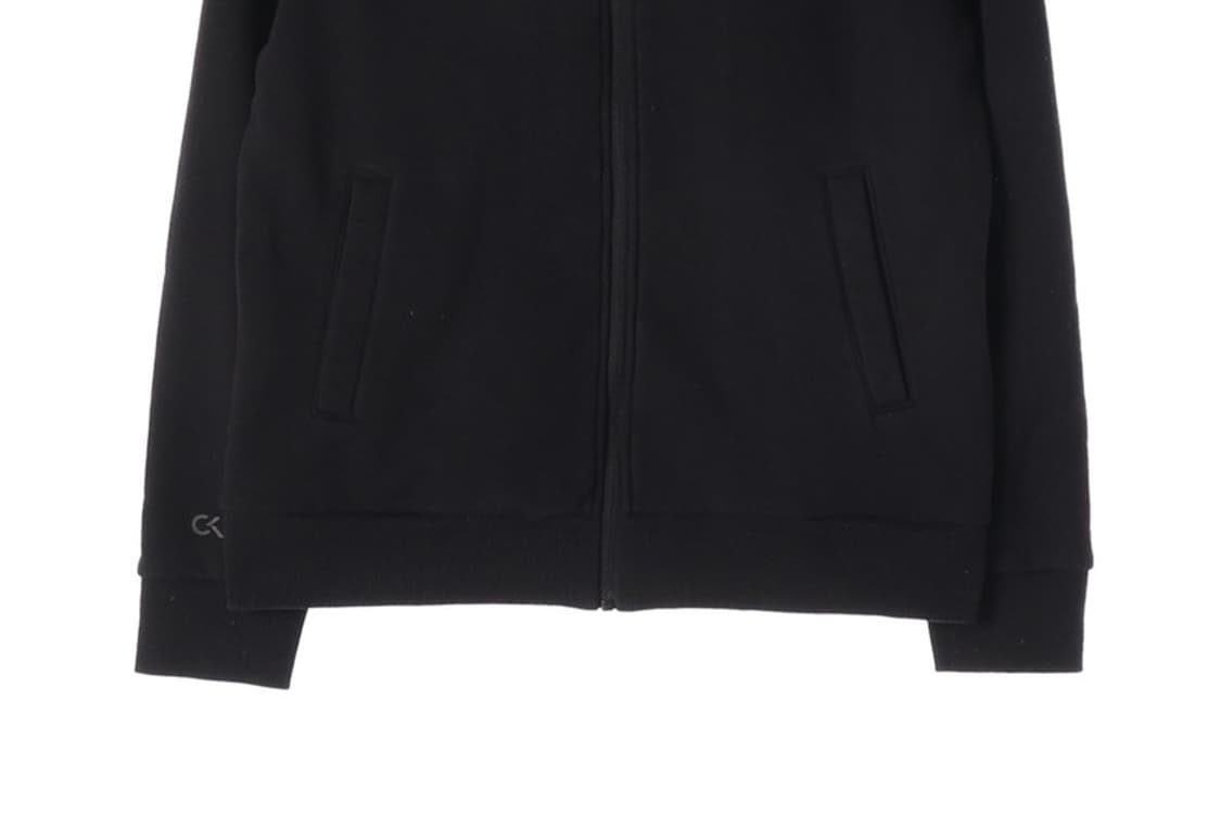캘빈클라인 퍼포먼스 로고 테이핑 기모 후드 집업 L 상품이미지4