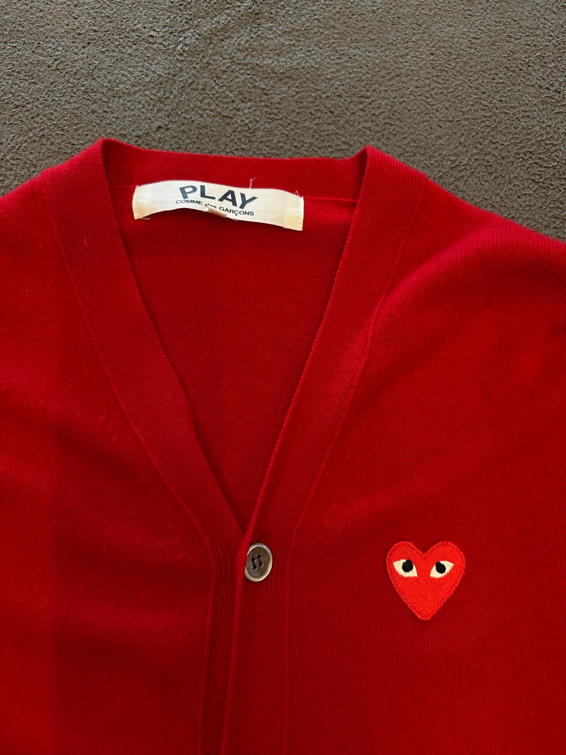 꼼데가르송 가디건 처분  상품이미지2