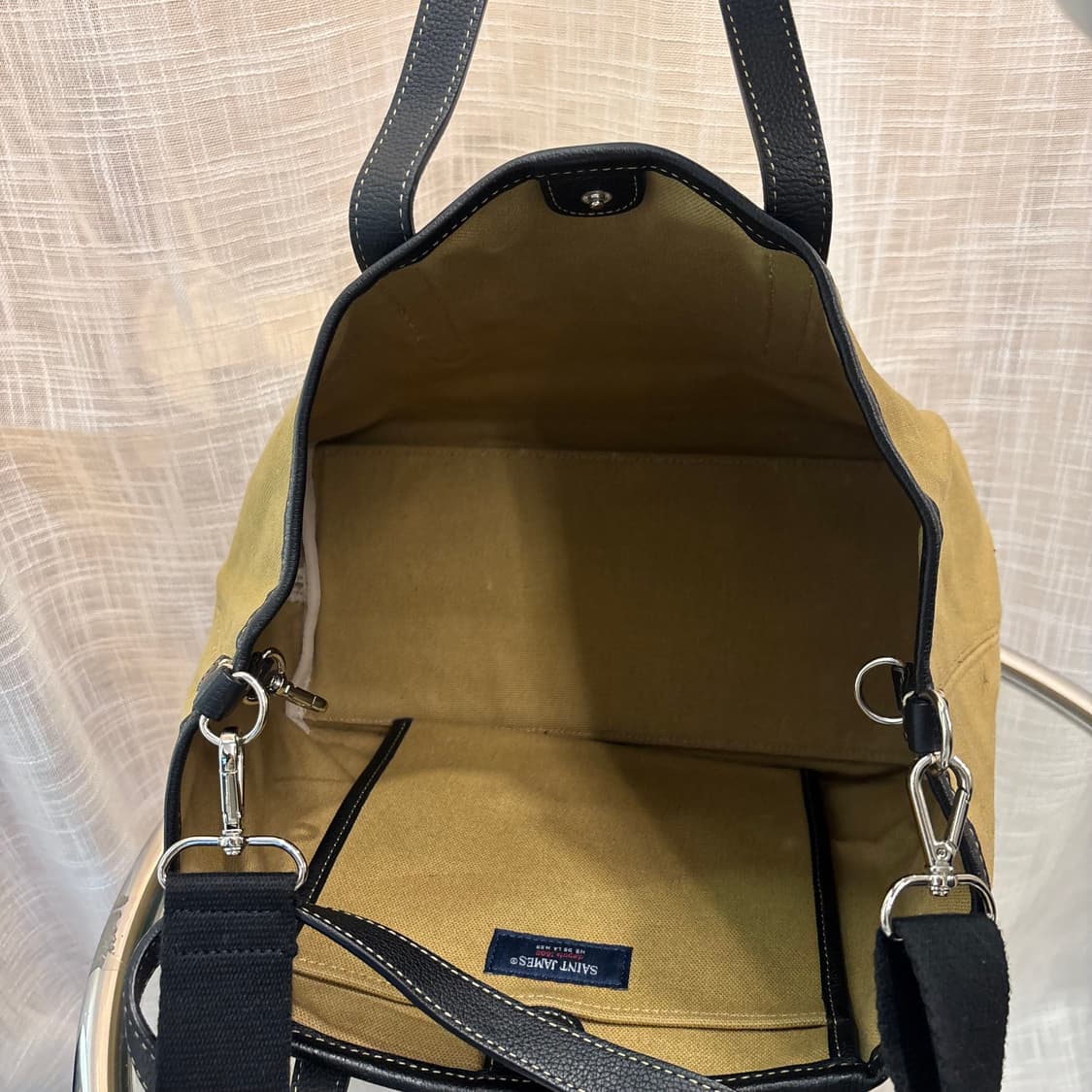 세인트제임스 캔버스 토트백     상품이미지8