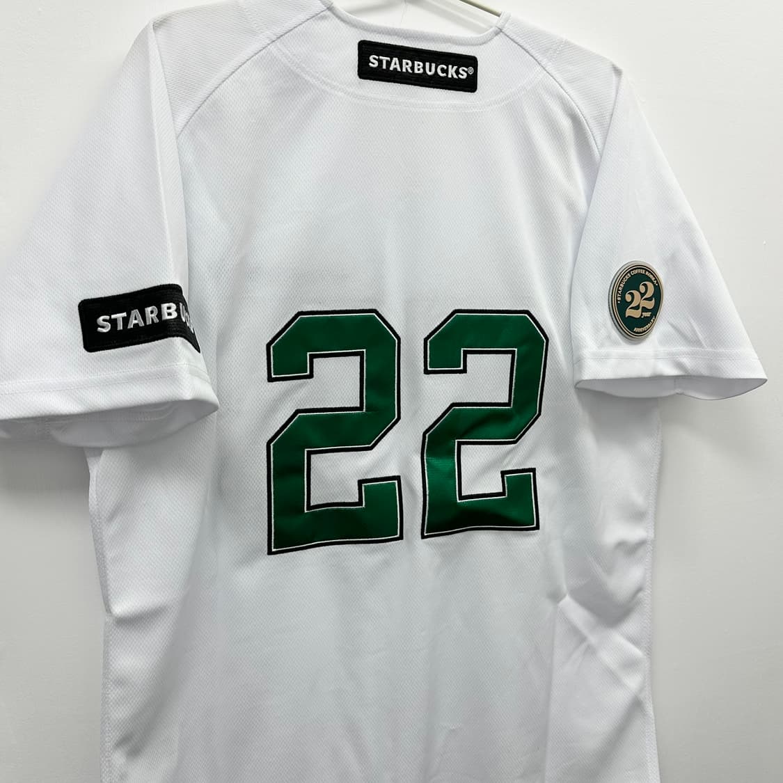 SSG랜더스 스타벅스 22주년 에디션 유니폼 새제품 95 상품이미지9