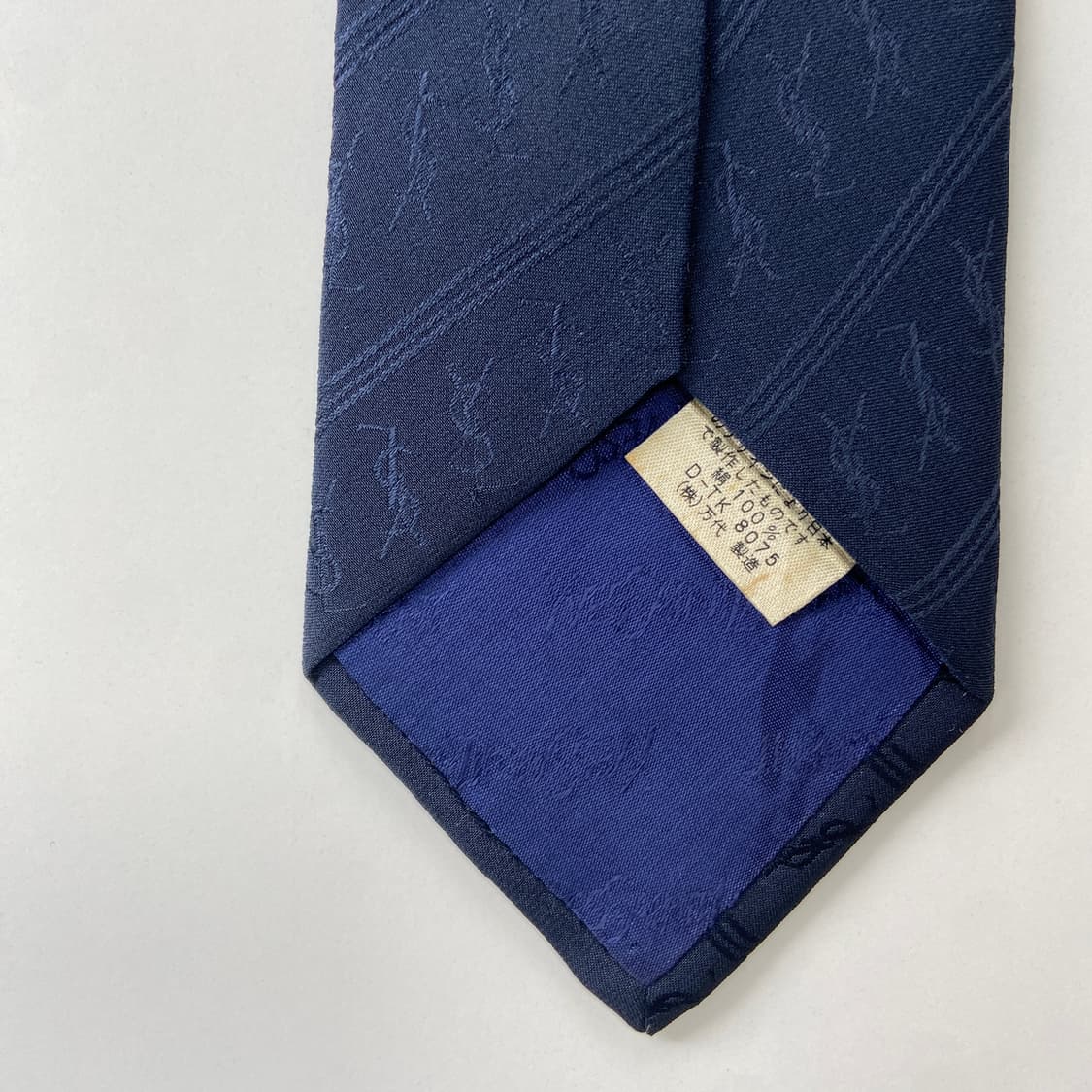 입생로랑(YSL) 명품 정품 모노그램 넥타이 상품이미지9