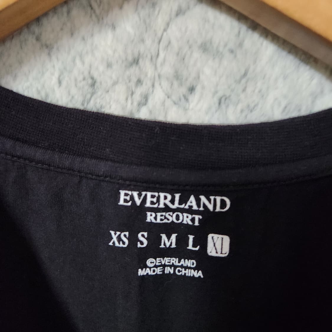 267A [XL] 에버랜드 호랑이 스팽글 반팔 티셔츠 상품이미지2