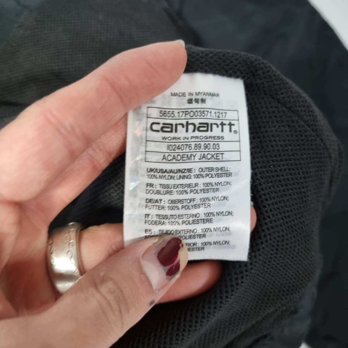 칼하트 IPFU 자켓 상품이미지5