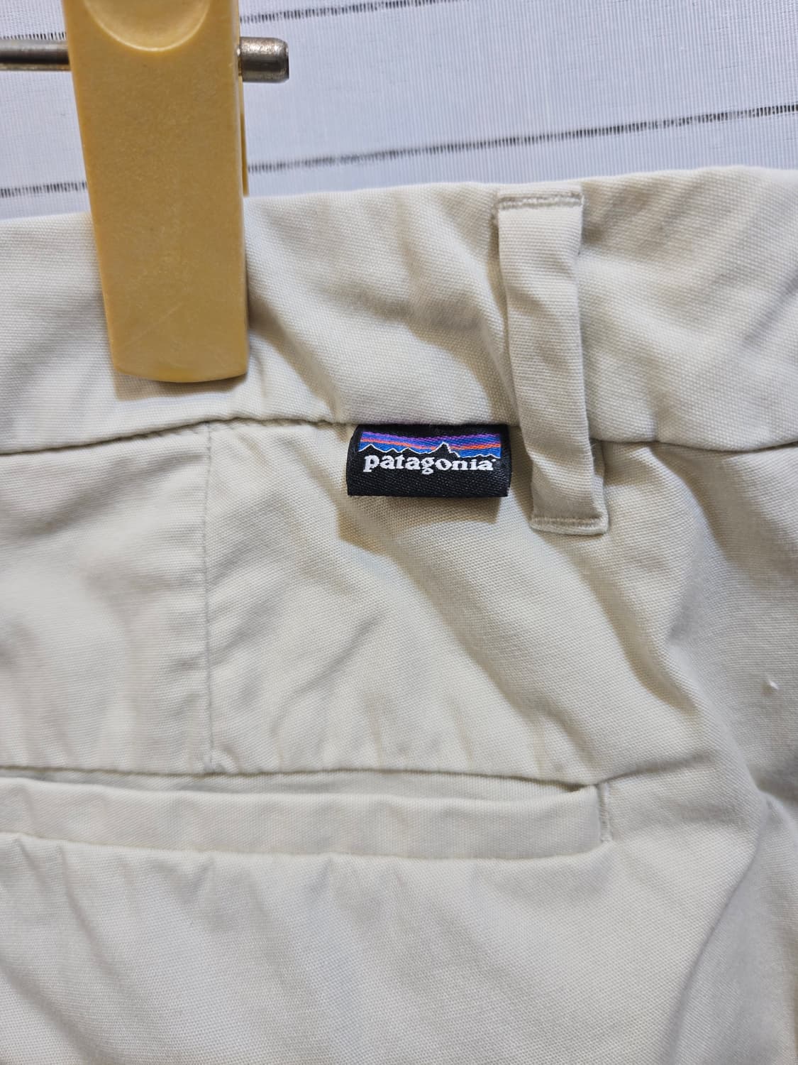 파타고니아 정품 아이보리 팬츠 상품이미지5