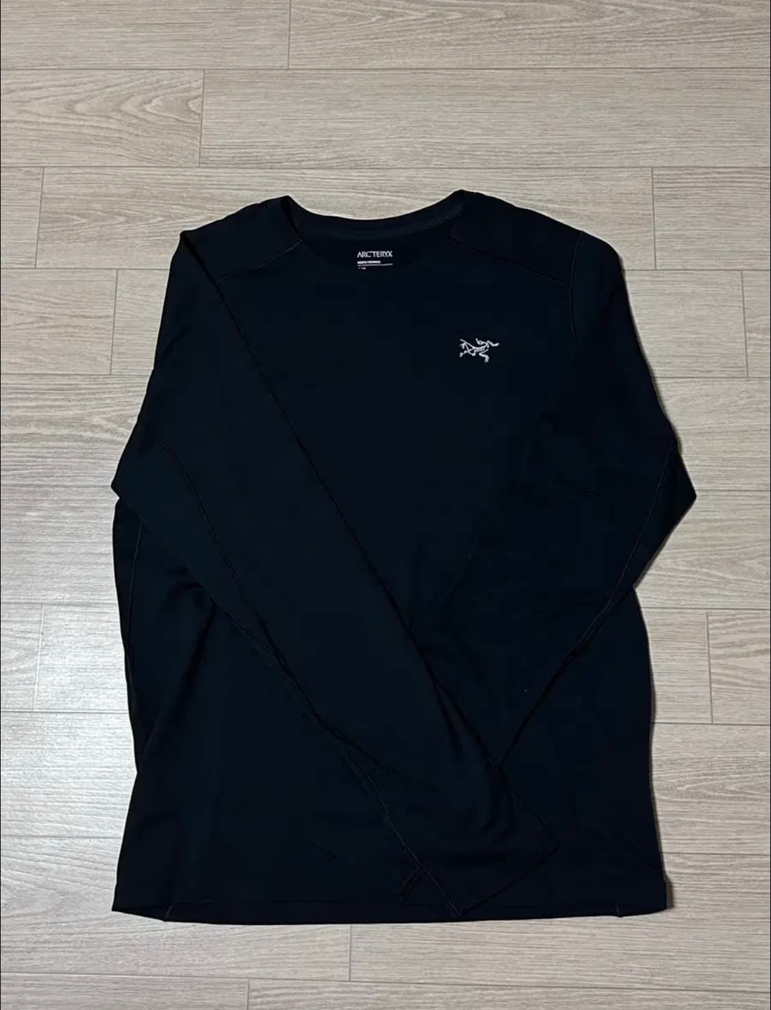 [SM] 아크테릭스 코막 헤비웨이트 LS 블랙 상품이미지1