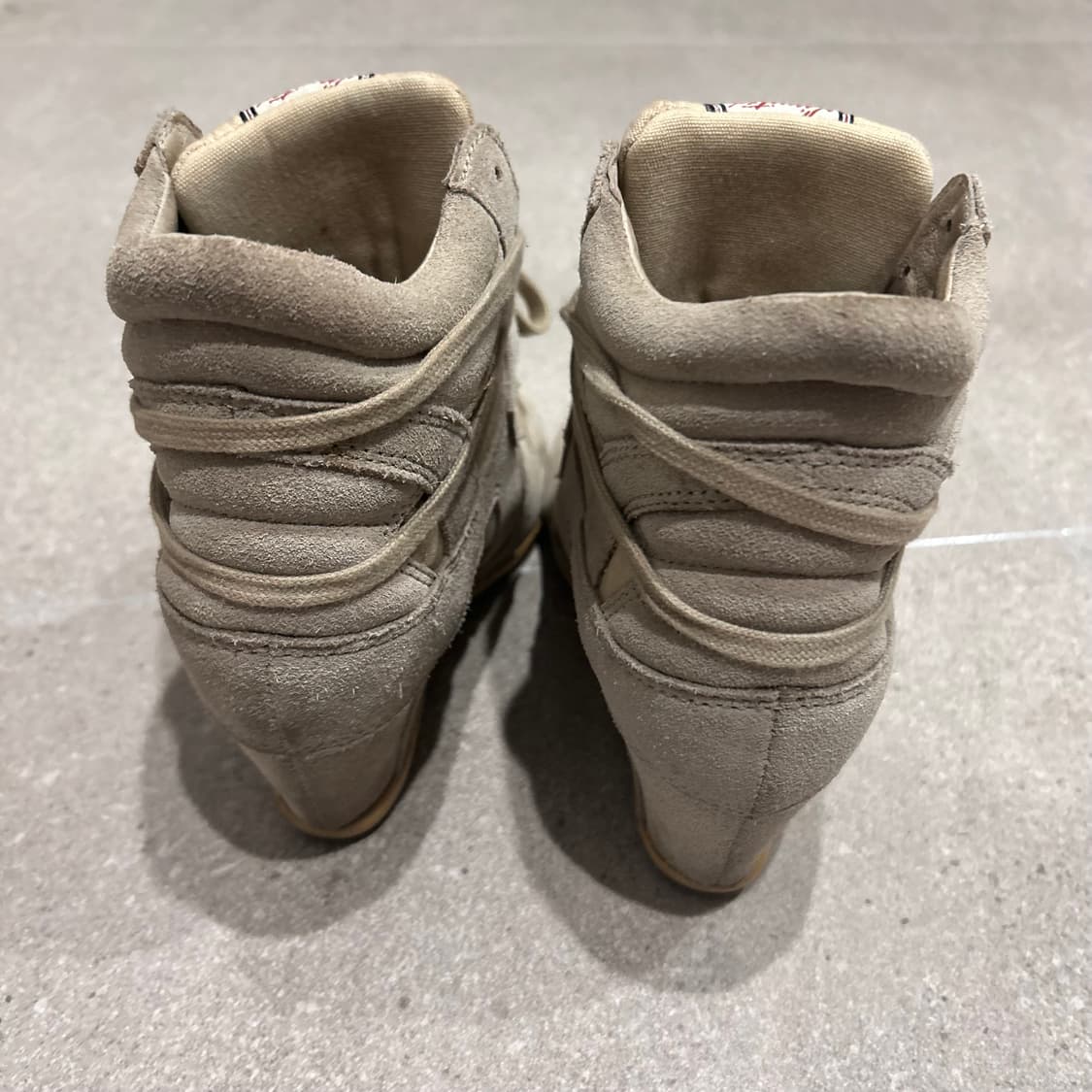 Ash 아쉬 베이지 웨지힐 35 (230 사이즈) 상품이미지2