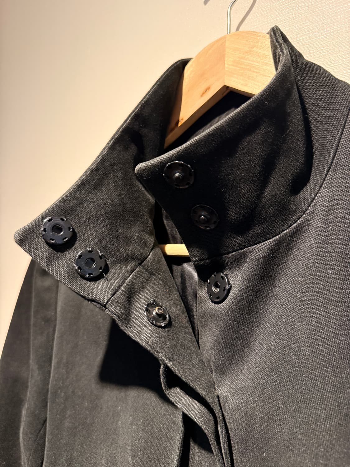 00s Asymmetric Cotton Coat 상품이미지3