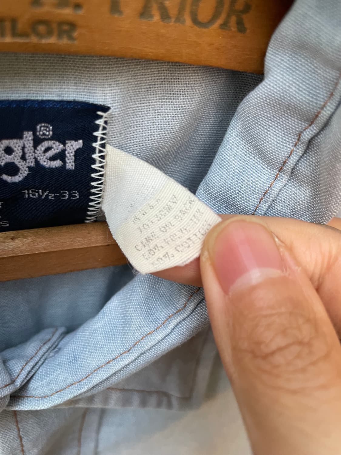 1980-90's Vintage Wrangler Western Shirt 상품이미지3