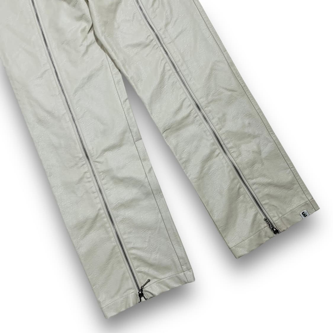 ESEELMI VEGAN LEATHER WIDE PANTS 상품이미지6