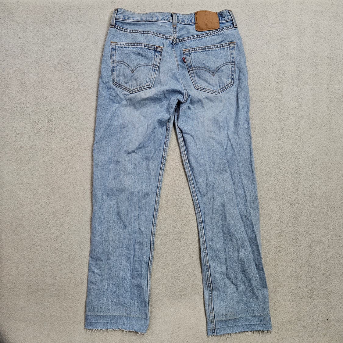 90s 리바이스 501 데님 32 Made in USA 상품이미지2