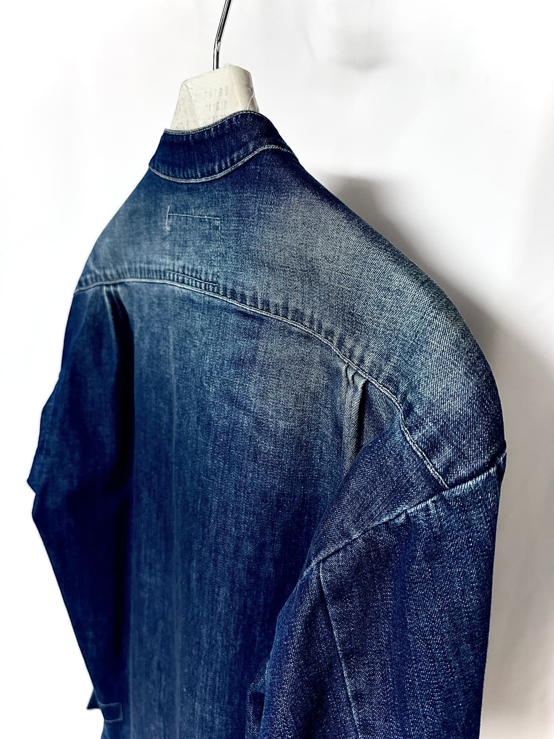 Greg Lauren “Spliced Denim 워시드컷팅 셔츠 상품이미지9