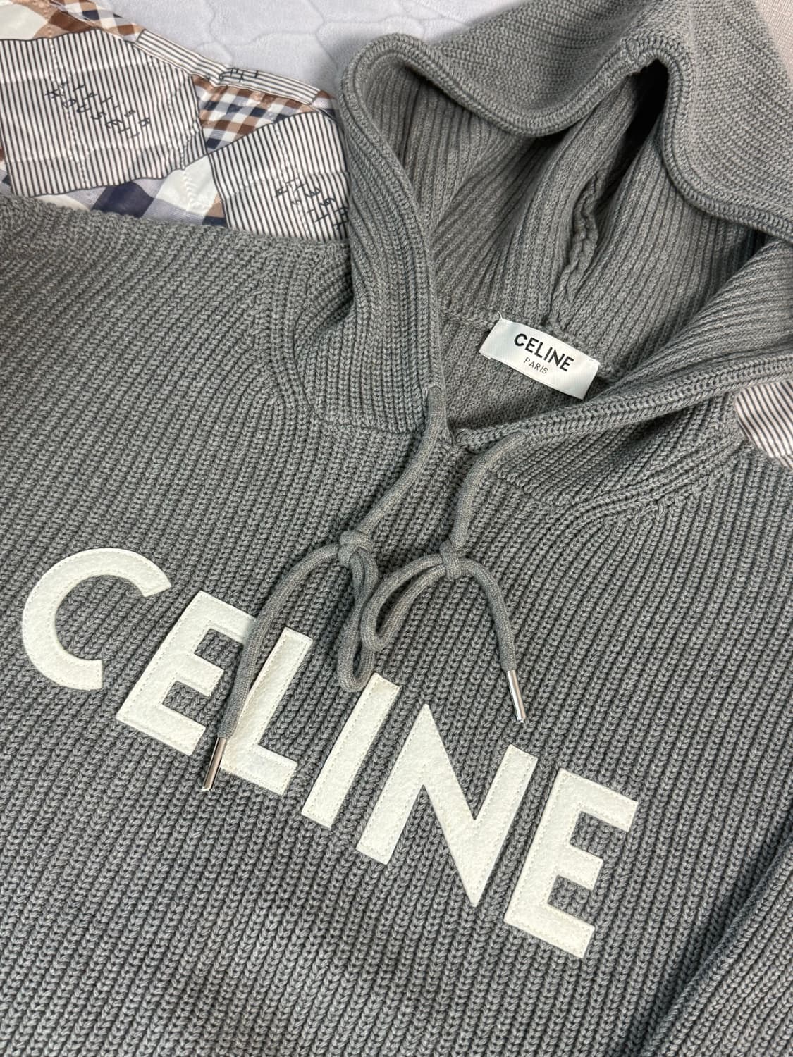 셀린느 니트 후드 xxl 상품이미지2