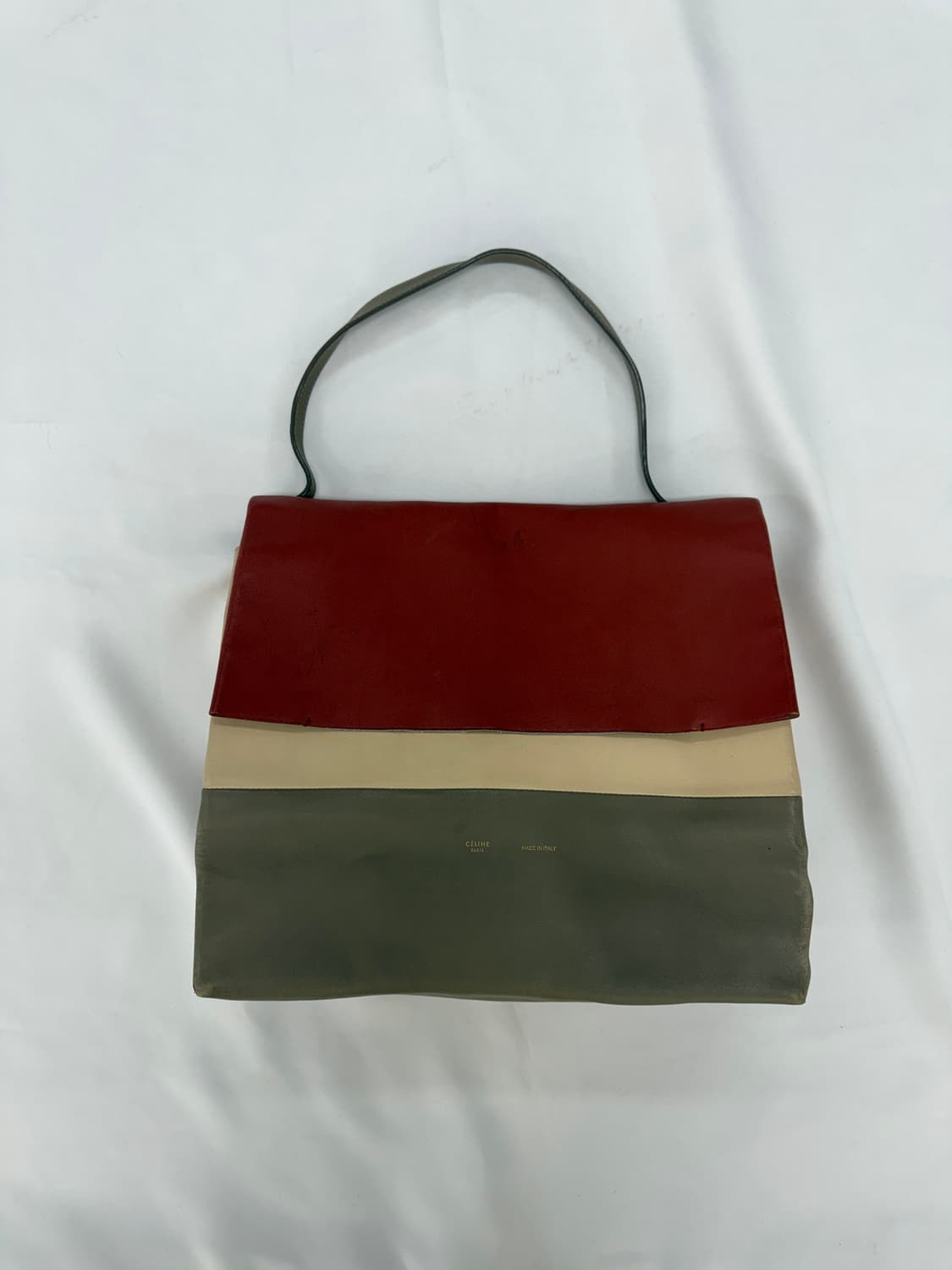 셀린느 트리오컬러 소프트레더 토트백 상품이미지1