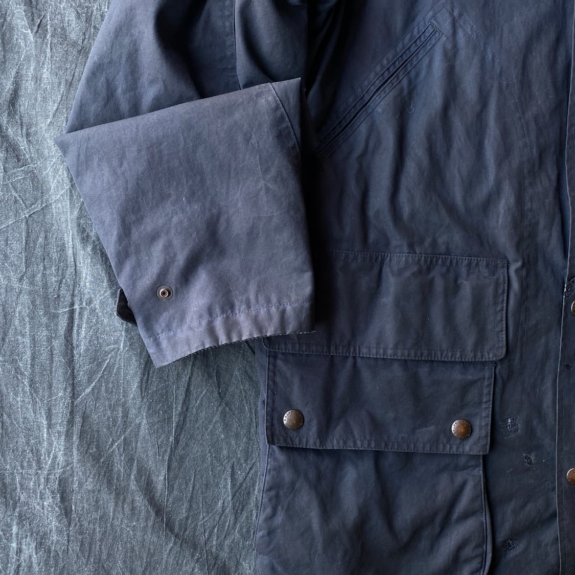 Polo wax jacket 상품이미지3