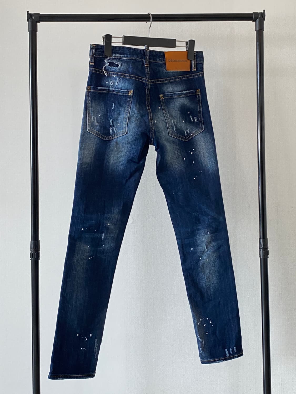 DSQUARED2 디스퀘어드 페인팅 디스 데님 46 상품이미지7