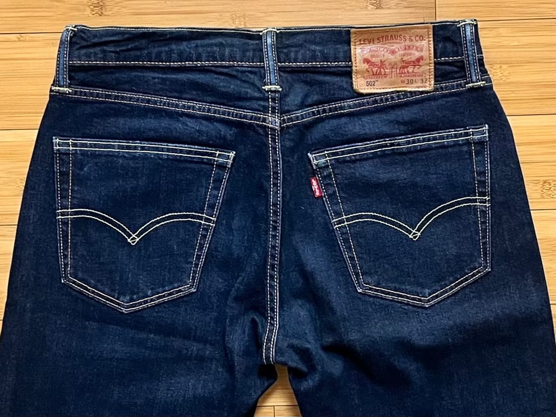 리바이스 502 데님팬츠 W30 L32 상품이미지4