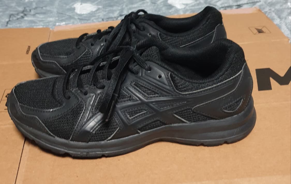 아식스 조그100 2 올블랙 (240) 상품이미지3