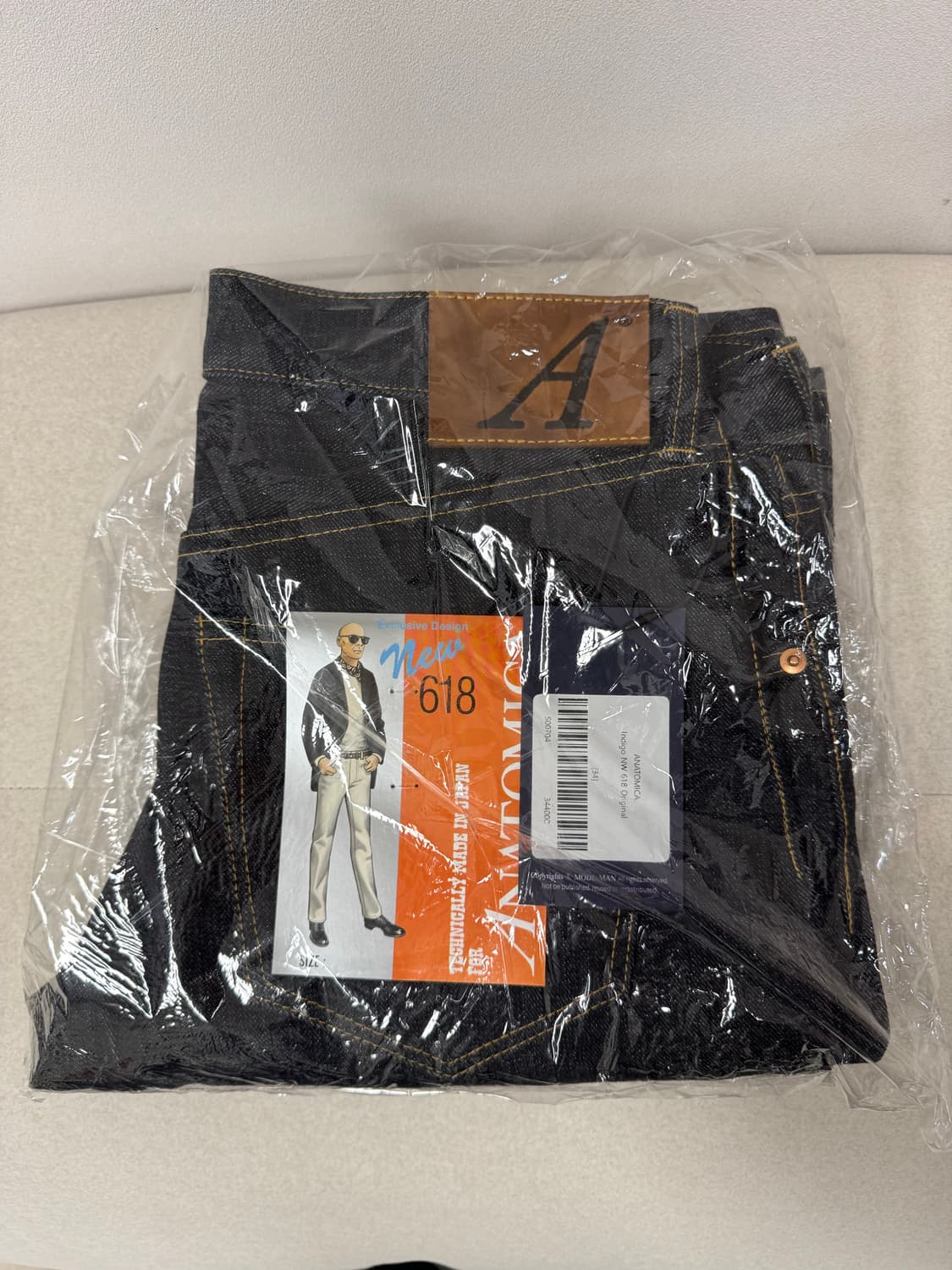 아나토미카 618 논워시 34 사이즈 새상품 상품이미지1