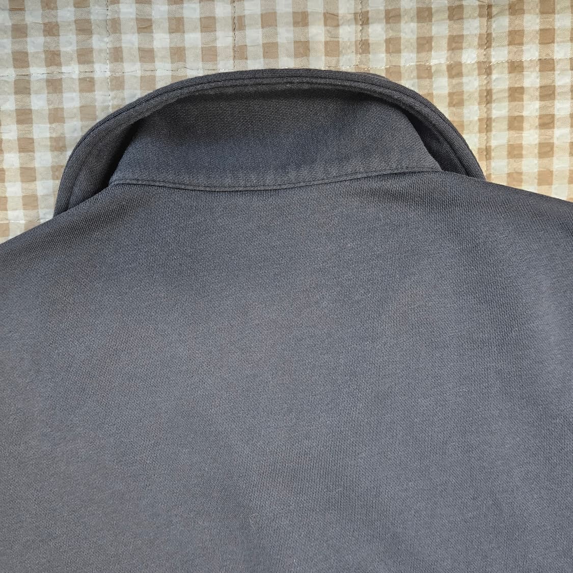 지오다노 반집업 반소매 카라티 남자100~105 상품이미지5